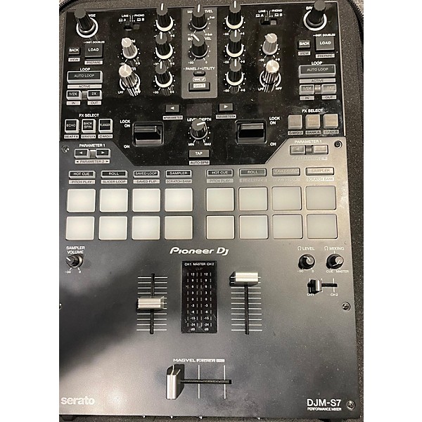 Used Pioneer DJ DJMS7 DJ Mixer