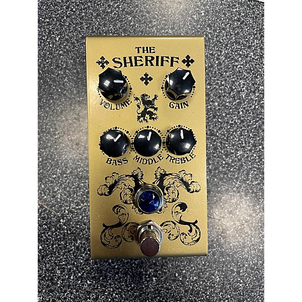 Used Victory Used Victory THE SHERIFF Effect Pedal