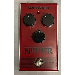 Used TC Electronic Nether Octaver Effect Pedal