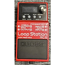 Used BOSS Used 2023 BOSS RC5 Pedal