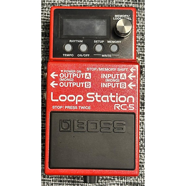 Used BOSS Used 2023 BOSS RC5 Pedal