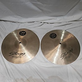 Used Stagg 14in SH-HM14R PAIR Cymbal