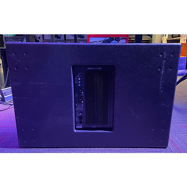 Used FBT Used FBT SUBLINE 218 SA Powered Subwoofer