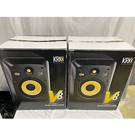 Used KRK Used KRK V8 Series 4 Pair Powered Monitor