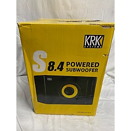 Used KRK Used KRK S8.4 Subwoofer Subwoofer