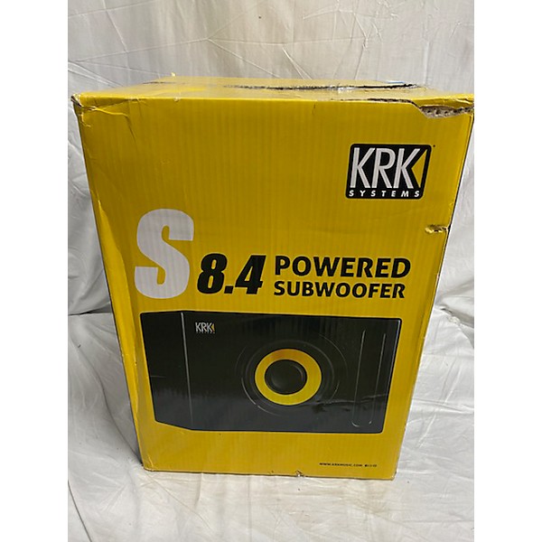 Used KRK Used KRK S8.4 Subwoofer Subwoofer