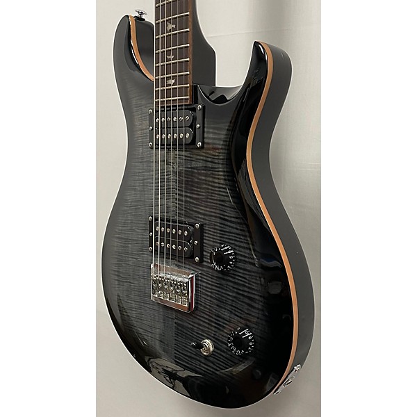 Used PRS Used PRS SE 277 BARITONE Trans Black Baritone Guitars