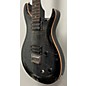 Used PRS Used PRS SE 277 BARITONE Trans Black Baritone Guitars