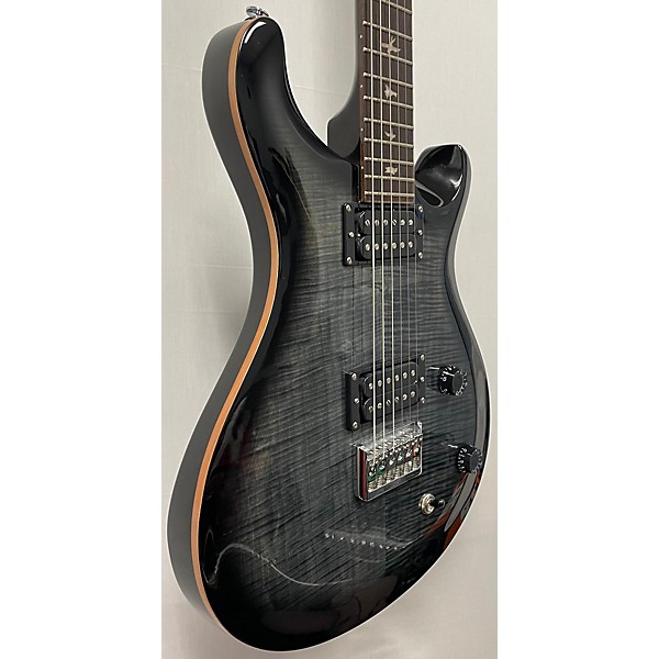 Used PRS Used PRS SE 277 BARITONE Trans Black Baritone Guitars