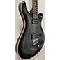 Used PRS Used PRS SE 277 BARITONE Trans Black Baritone Guitars