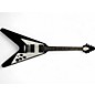 Used Gibson Kirk Hammett Signature Flying V Aged Ebony Solid Body Electric Guitar thumbnail