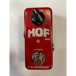 Used TC Electronic Used TC Electronic Hall Of Fame Reverb Effect Pedal