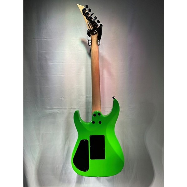 Used Jackson Used Jackson DK2 Pro Dinky Slime Green Solid Body Electric Guitar