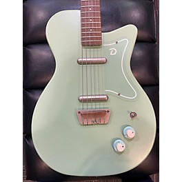 Used Danelectro 56 U2 Satin Seafoam Solid Body Electric Guitar