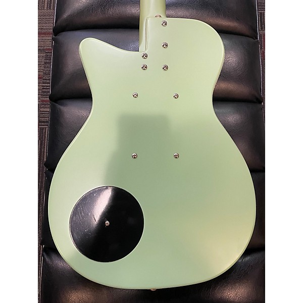 Used Danelectro 56 U2 Satin Seafoam Solid Body Electric Guitar