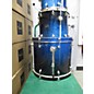 Used Mapex 6 piece Armory Blue Sparkle Drum Kit thumbnail