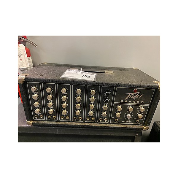 Used Peavey Used Peavey PA 400 Power Amp