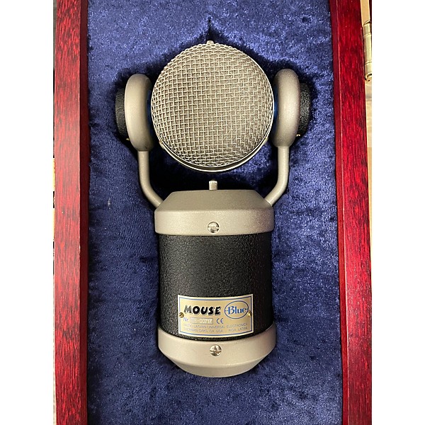 Used Blue Used Blue Mouse Condenser Microphone