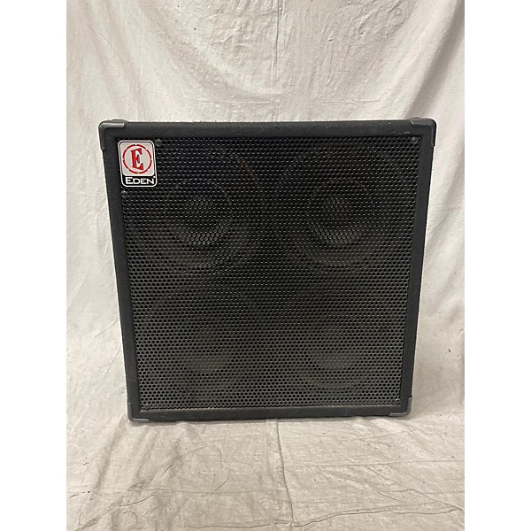 Used Eden Used Eden EX410SC4 Bass Cabinet