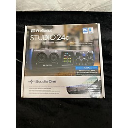 Used PreSonus Used PreSonus Studio 24C Audio Interface