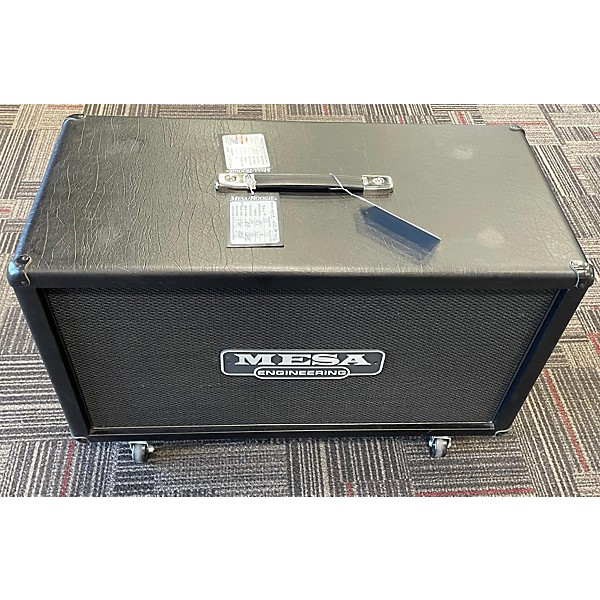 Used MESA/Boogie Used MESA/Boogie Rectifier 2x12 140W Closed Back Guitar Cabinet