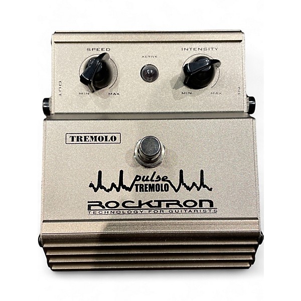 Used Rocktron Pulse Tremolo Effect Pedal