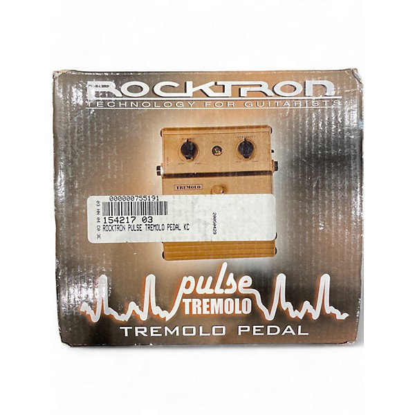 Used Rocktron Pulse Tremolo Effect Pedal