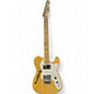 Used Fender Classic Player Telecaster Thinline Deluxe Natural Hollow Body Electric Guitar thumbnail