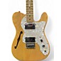 Used Fender Classic Player Telecaster Thinline Deluxe Natural Hollow Body Electric Guitar