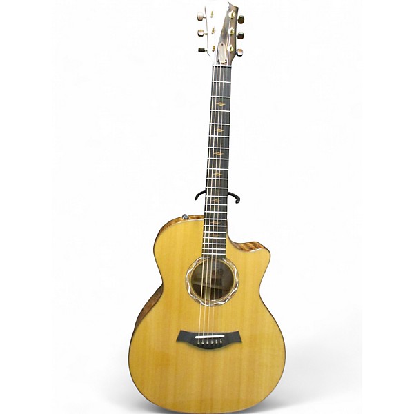 Used Taylor c14ce b3002 Natural Acoustic Electric Guitar