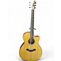 Used Taylor c14ce b3002 Natural Acoustic Electric Guitar thumbnail