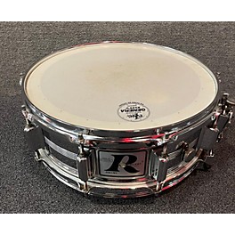 Vintage Rogers 1970s 14X5  Big R Dynasonic 5 Liner Drum