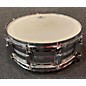 Vintage Rogers 1970s 14X5  Big R Dynasonic 5 Liner Drum