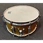 Vintage Leedy Vintage 1949 Leedy 14X6.5 Broadway Drum Gold Sparkle