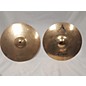 Used Zildjian Used Zildjian 14in A Custom Hi Hat Pair Cymbal thumbnail