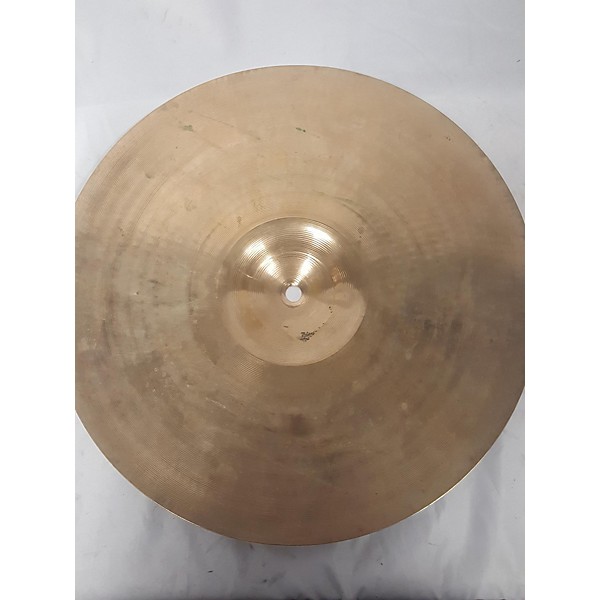 Used Zildjian Used Zildjian 14in A Custom Hi Hat Pair Cymbal