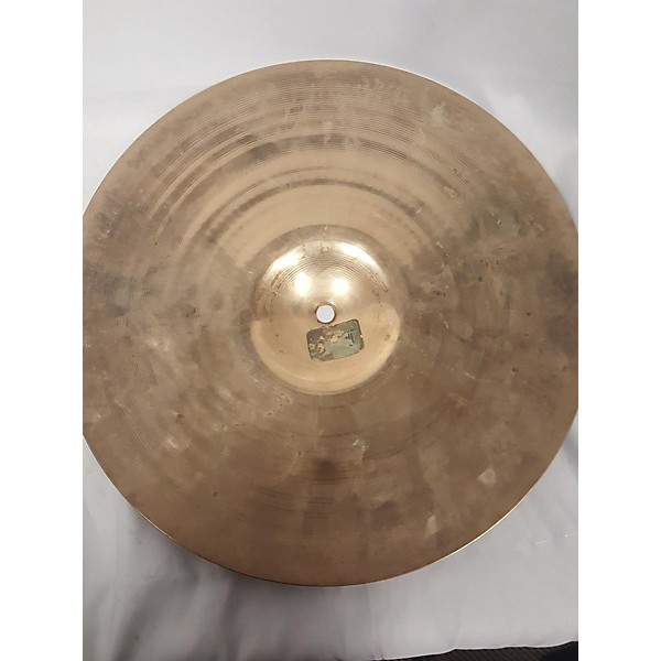 Used Zildjian Used Zildjian 14in A Custom Hi Hat Pair Cymbal