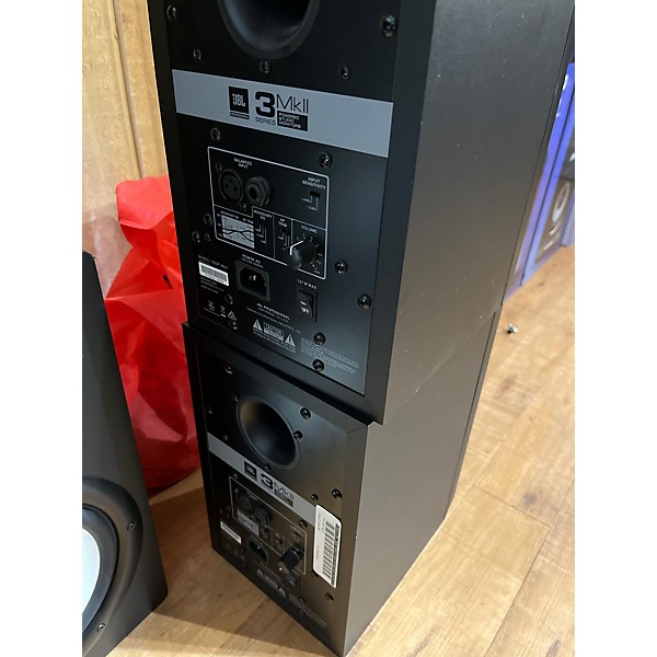 Used JBL 306P MKII PAIR Powered Monitor