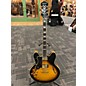 Used Epiphone Used Epiphone Sheraton II Left Handed Sunburst Hollow Body Electric Guitar