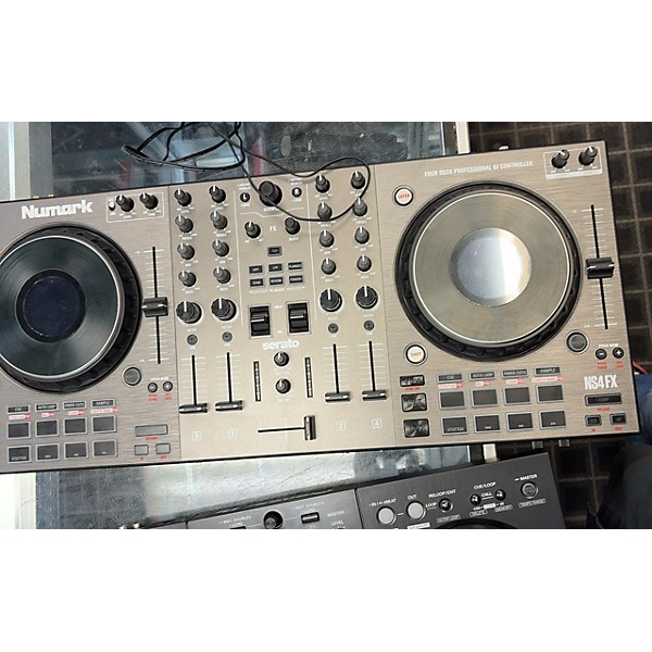 Used Numark Used Numark NS 4 FX DJ Controller