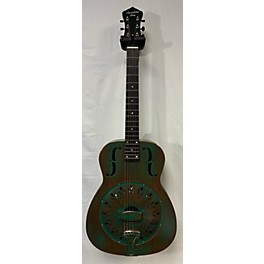 Used Recording King Used Recording King RM-997-VG VINTAGE GREEN Resonator Guitar