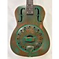 Used Recording King Used Recording King RM-997-VG VINTAGE GREEN Resonator Guitar