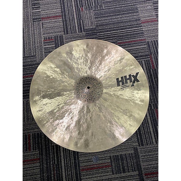 Used SABIAN Used SABIAN 22in HHX COMPLEX MEDIUM RIDE Cymbal