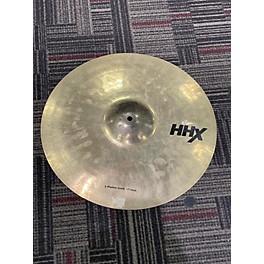 Used SABIAN Used SABIAN 17in HHX XPLOSION CRASH Cymbal