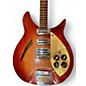 Vintage 1960 Rickenbacker 345 Fireglo Hollow Body Electric Guitar
