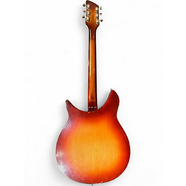 Vintage 1960 Rickenbacker 345 Fireglo Hollow Body Electric Guitar