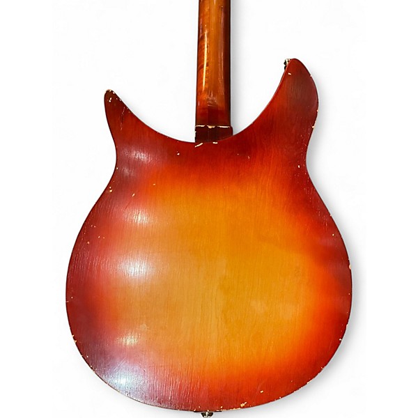 Vintage 1960 Rickenbacker 345 Fireglo Hollow Body Electric Guitar