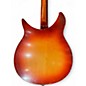 Vintage 1960 Rickenbacker 345 Fireglo Hollow Body Electric Guitar