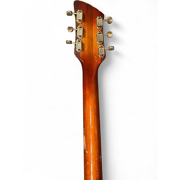 Vintage 1960 Rickenbacker 345 Fireglo Hollow Body Electric Guitar