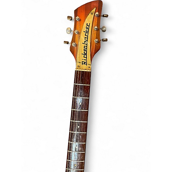 Vintage 1960 Rickenbacker 345 Fireglo Hollow Body Electric Guitar